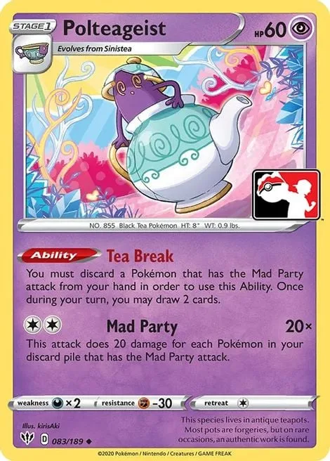 Polteageist [Tea Break | Mad Party]