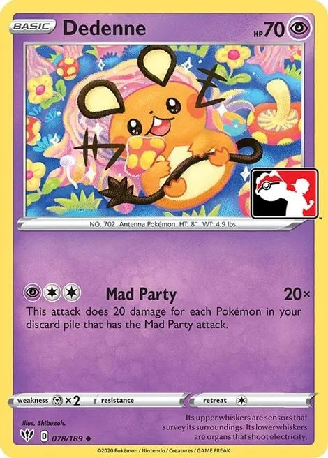 Dedenne [Mad Party]