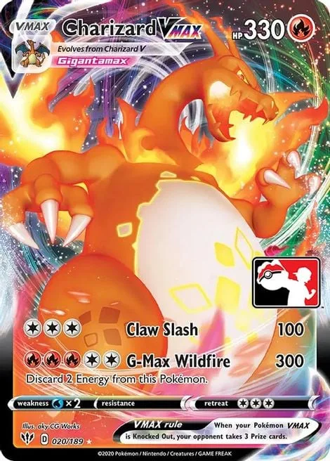 Charizard VMAX [Claw Slash | G-Max Wildfire]