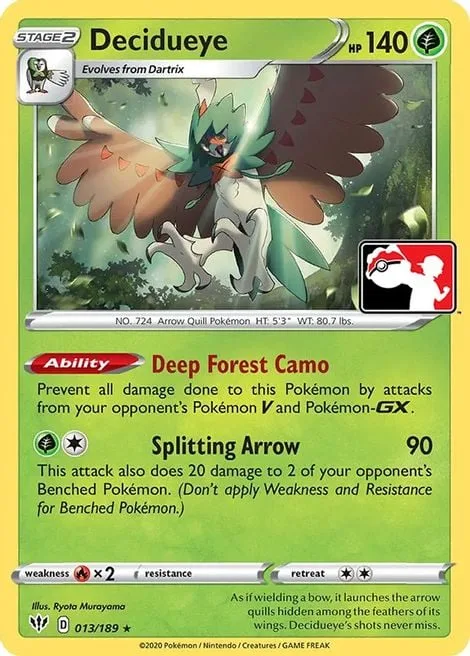Decidueye [Deep Forest Camo | Splitting Arrow]