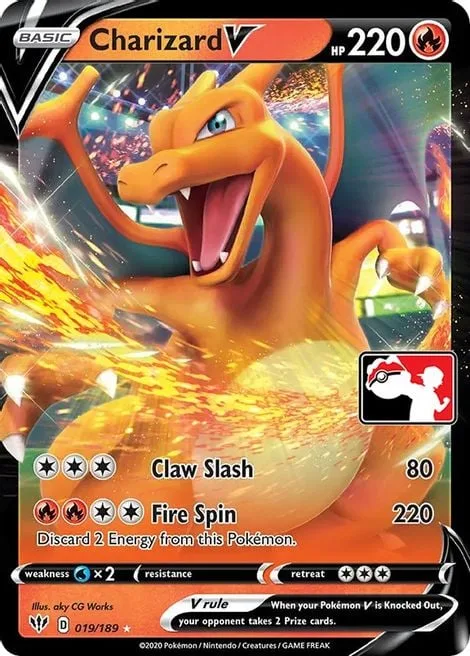 Charizard V [Claw Slash | Fire Spin]