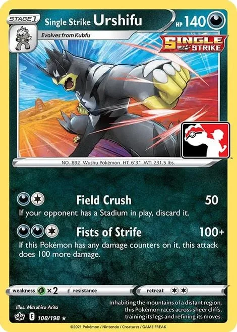 Single Strike Urshifu [Field Crush | Fists of Strife]