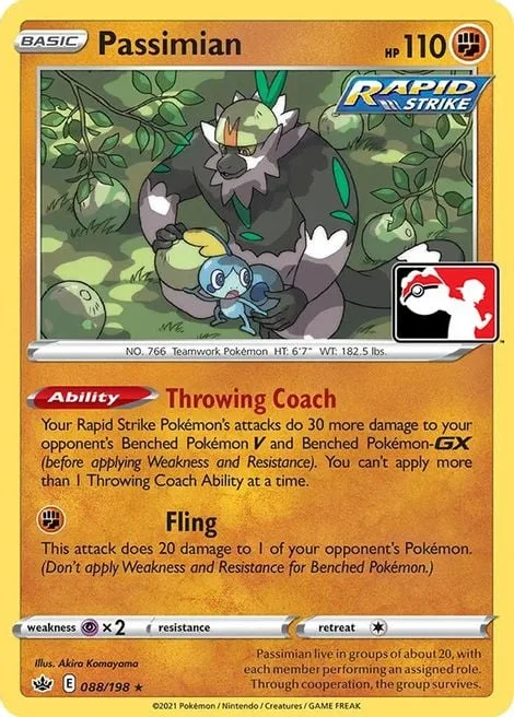 Passimian [Throwing Coach | Fling]