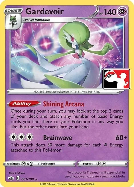 Gardevoir [Shining Arcana | Brainwave]