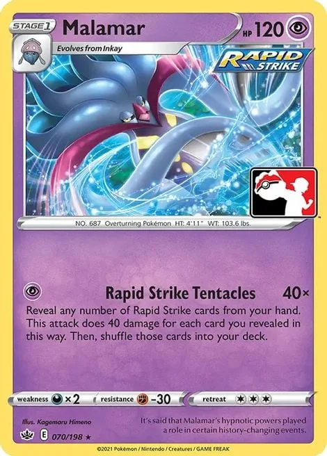 Malamar [Rapid Strike Tentacles]