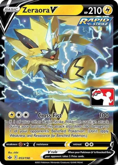 Zeraora V [Cross Fist]