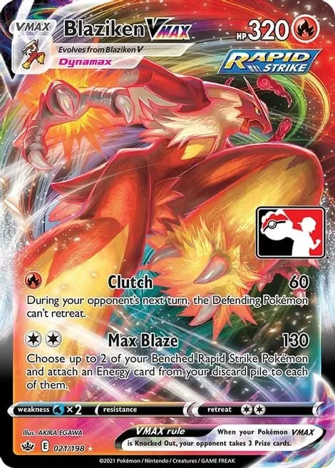 Blaziken VMAX [Clutch | Max Blaze]