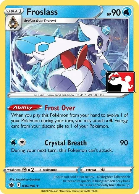 Froslass [Frost Over | Crystal Breath]