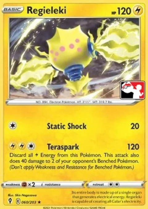 Regieleki [Static Shock | Teraspark]