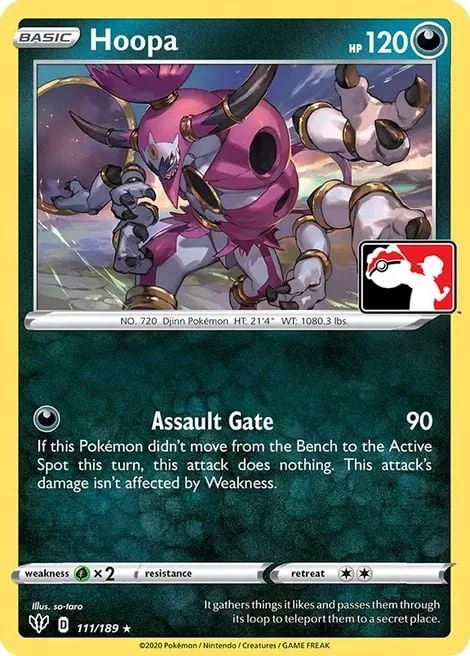 Hoopa [Assault Gate]