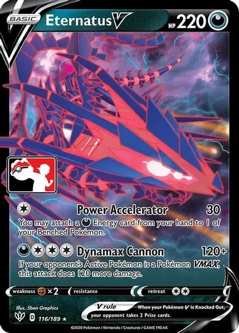 Eternatus V [Power Accelerator | Dynamax Cannon]
