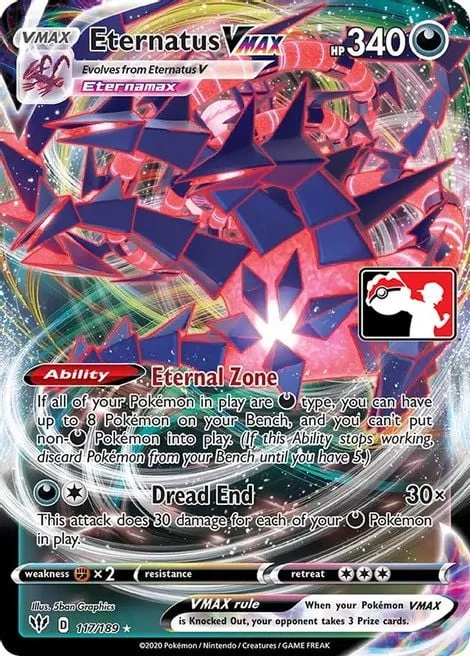 Eternatus VMAX [Eternal Zone | Dread End]