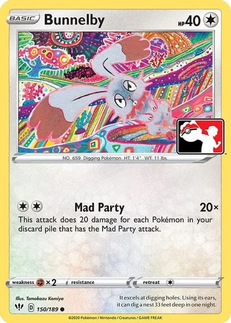 Bunnelby [Mad Party]