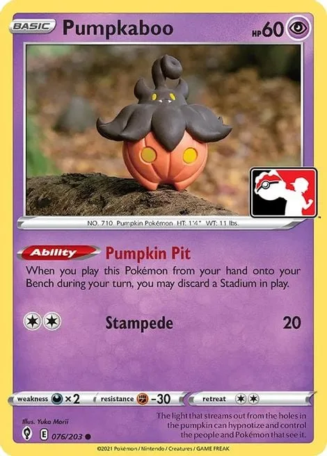 Pumpkaboo [Pumpkin Pit | Stampede]
