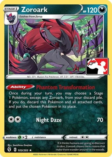 Zoroark [Phantom Transformation | Night Daze]