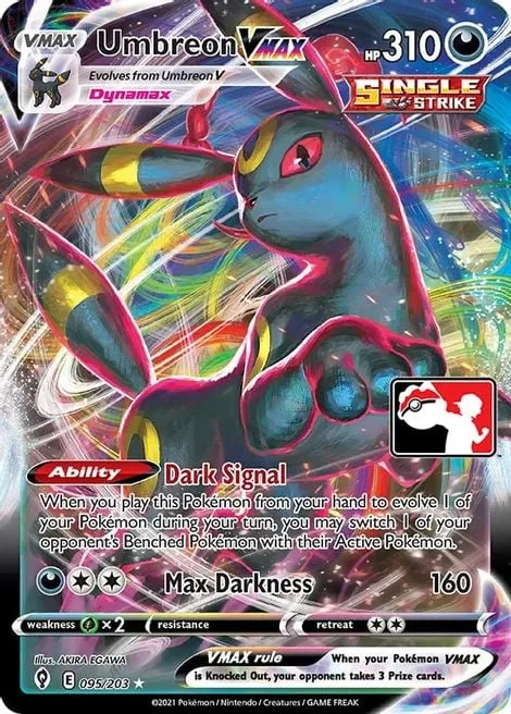 Umbreon VMAX [Dark Signal | Max Darkness]
