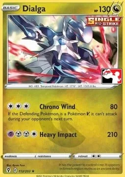 Dialga [Chrono Wind | Heavy Impact]