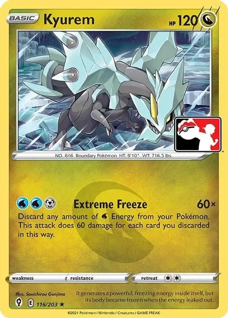 Kyurem [Extreme Freeze]