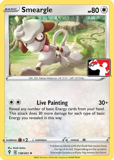 Smeargle [Live Painting]