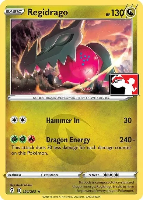 Regidrago [Hammer In | Dragon Energy]