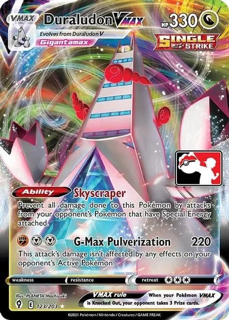 Duraludon VMAX [Skyscraper | G-Max Pulverization]
