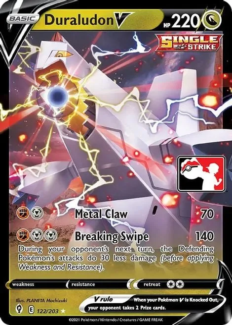 Duraludon V [Metal Claw | Breaking Swipe]