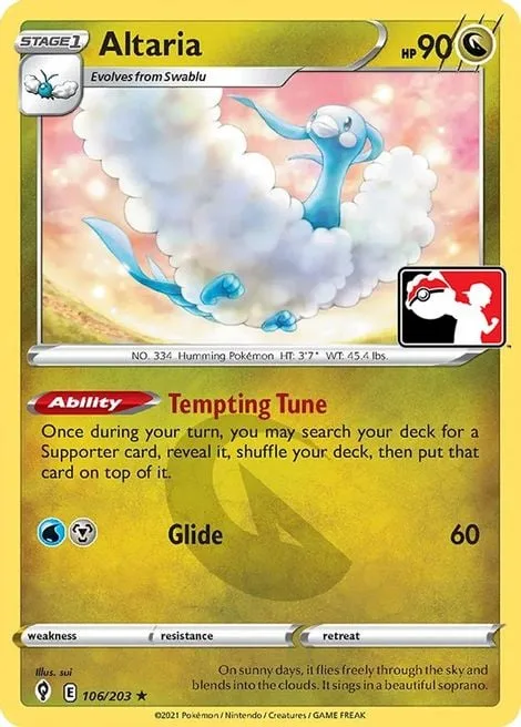 Altaria [Tempting Tune | Glide]
