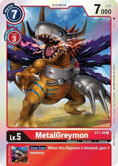 MetalGreymon (ST1-09)