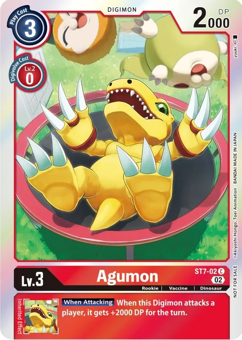 Agumon (ST7-02)