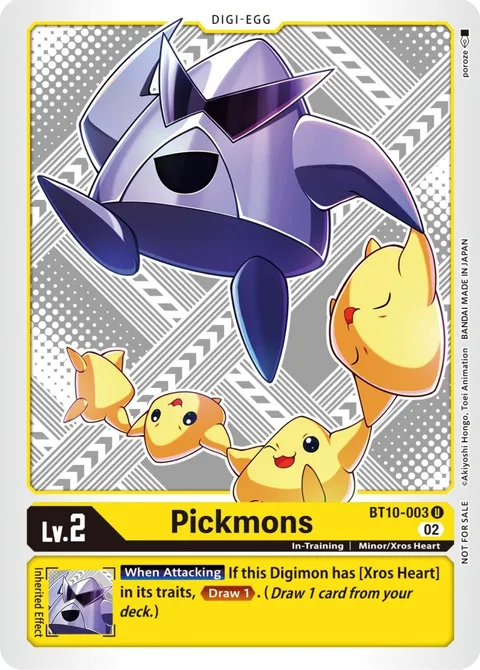 Pickmons (BT10-003)