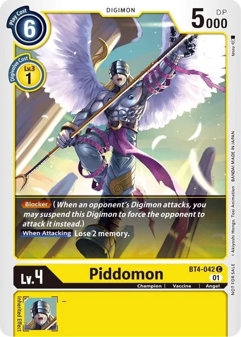 Piddomon (BT4-042)