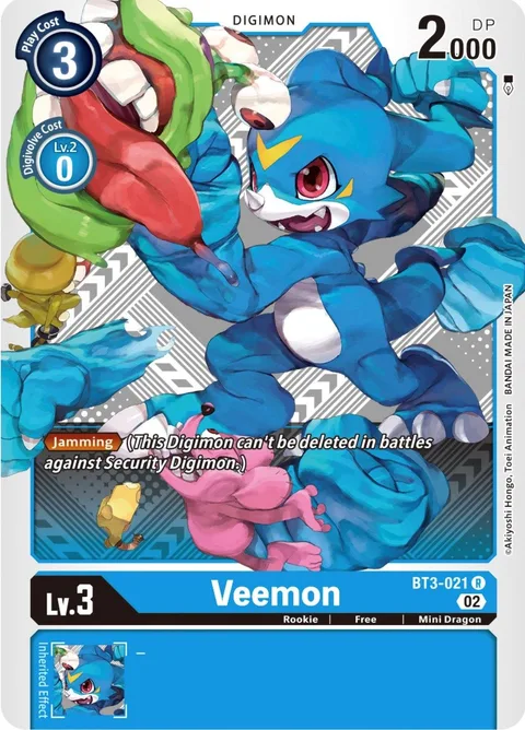 Veemon (BT3-021)