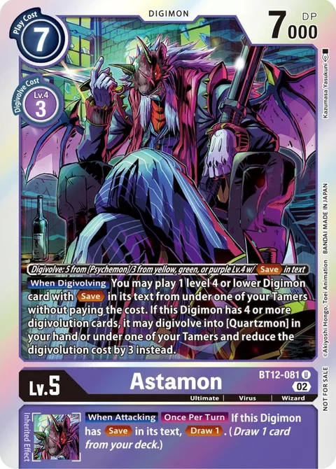 Astamon (BT12-081)