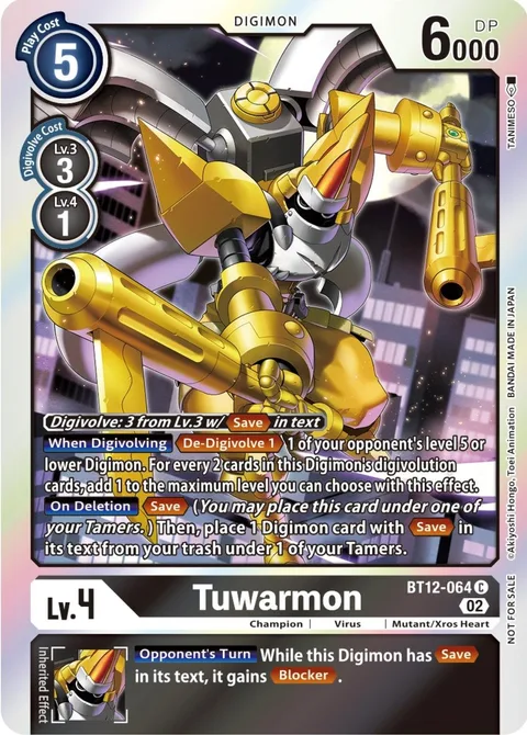 Tuwarmon (BT12-064)