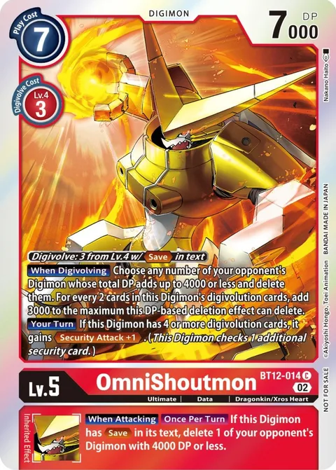 OmniShoutmon (BT12-014)