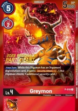Greymon (P-010)