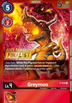 Greymon (P-010)
