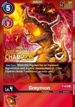 Greymon (P-010)