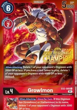 Growlmon (EX2-009)