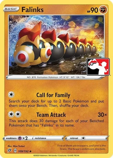 Falinks [Call for Family | Team Attack]