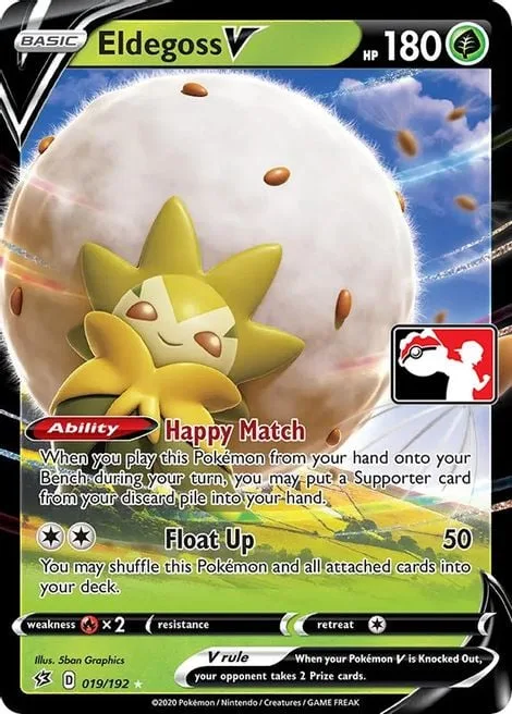 Eldegoss V [Happy Match | Float Up]