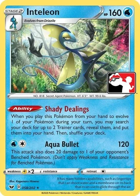 Inteleon [Shady Dealings | Aqua Bullet]