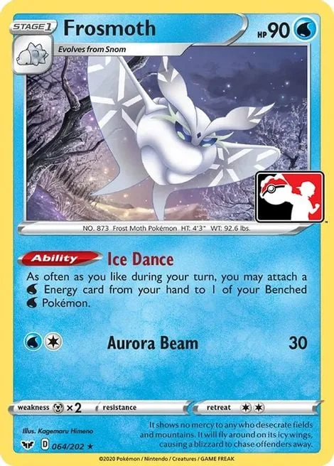 Frosmoth [Ice Dance | Aurora Beam]