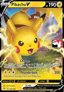 Pikachu V [Charge | Thunderbolt]