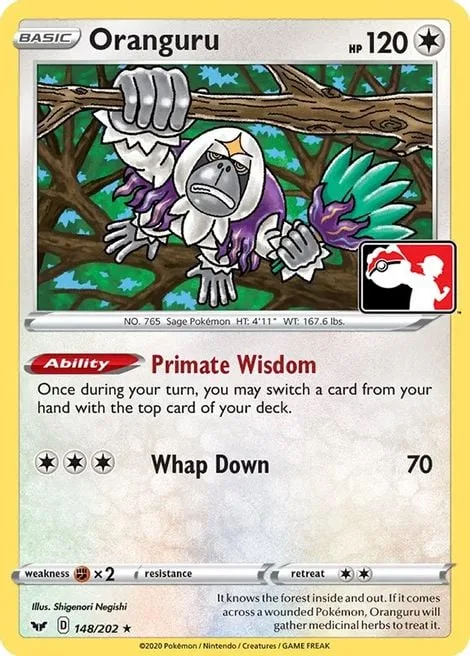 Oranguru [Primate Wisdom | Whap Down]