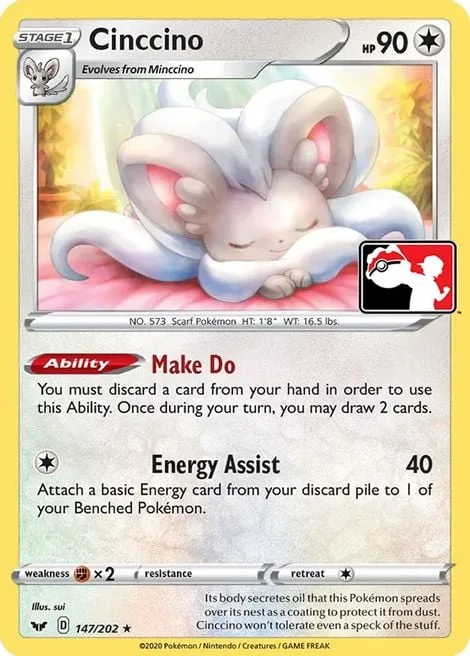 Cinccino [Make Do | Energy Assist]