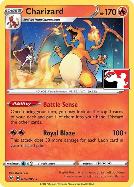 Charizard [Battle Sense | Royal Blaze]