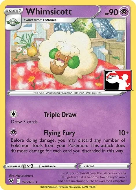 Whimsicott [Triple Draw | Flying Fury]