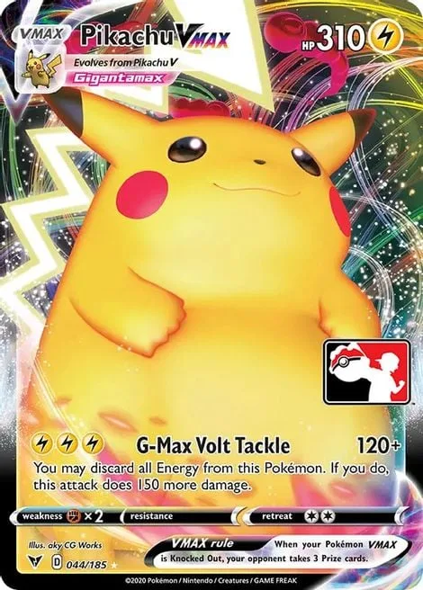 Pikachu VMAX [G-Max Volt Tackle]