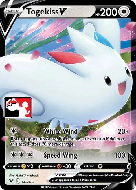 Togekiss V [White Wind | Speed Wing]